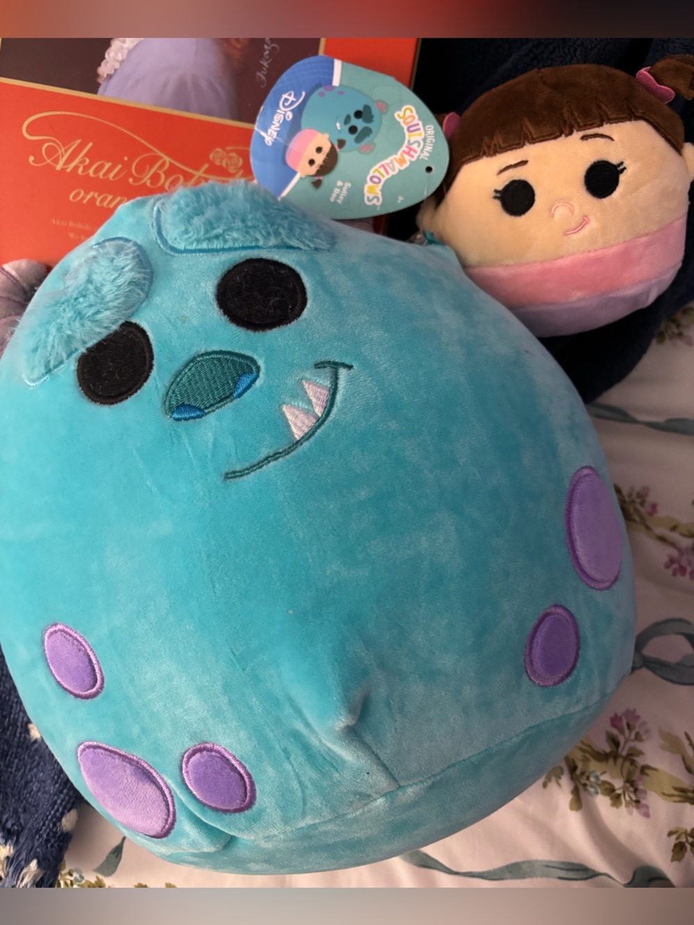 Squishmallows - Sulley & Boo